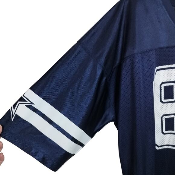 M818) NFL Dallas Cowboys Men's 2XL Dez Bryant Jersey #88 - Picture 5 of 9